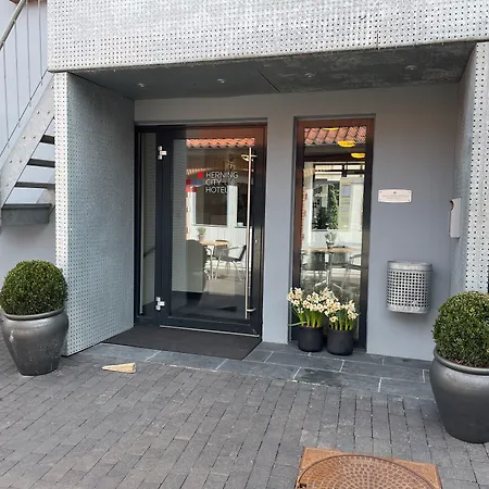 Herning City Hotel ホテル ヘアニング
