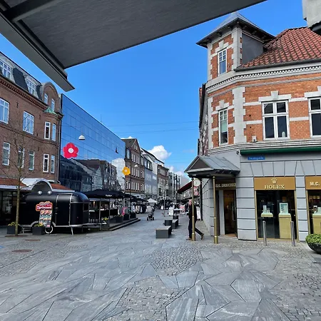 Herning City Hotel ホテル ヘアニング