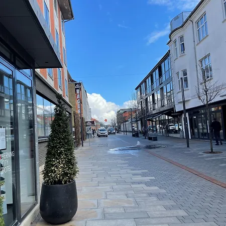 Отель Herning City Hotel Хернинг