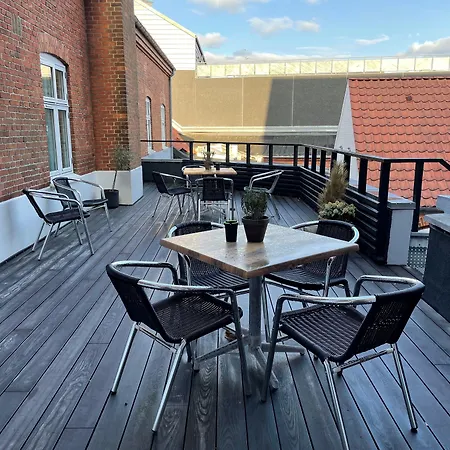 Herning City Hotel Hotell 3*