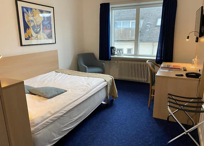 فندق Herning City Hotel هيرنينغ