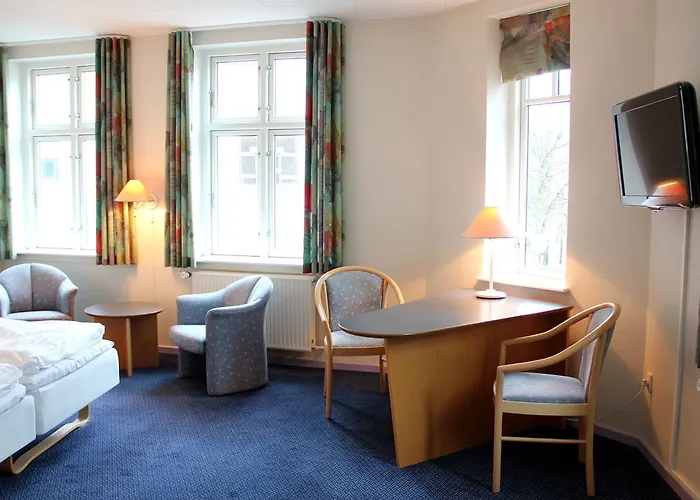 Herning City Hotel Otel 3*